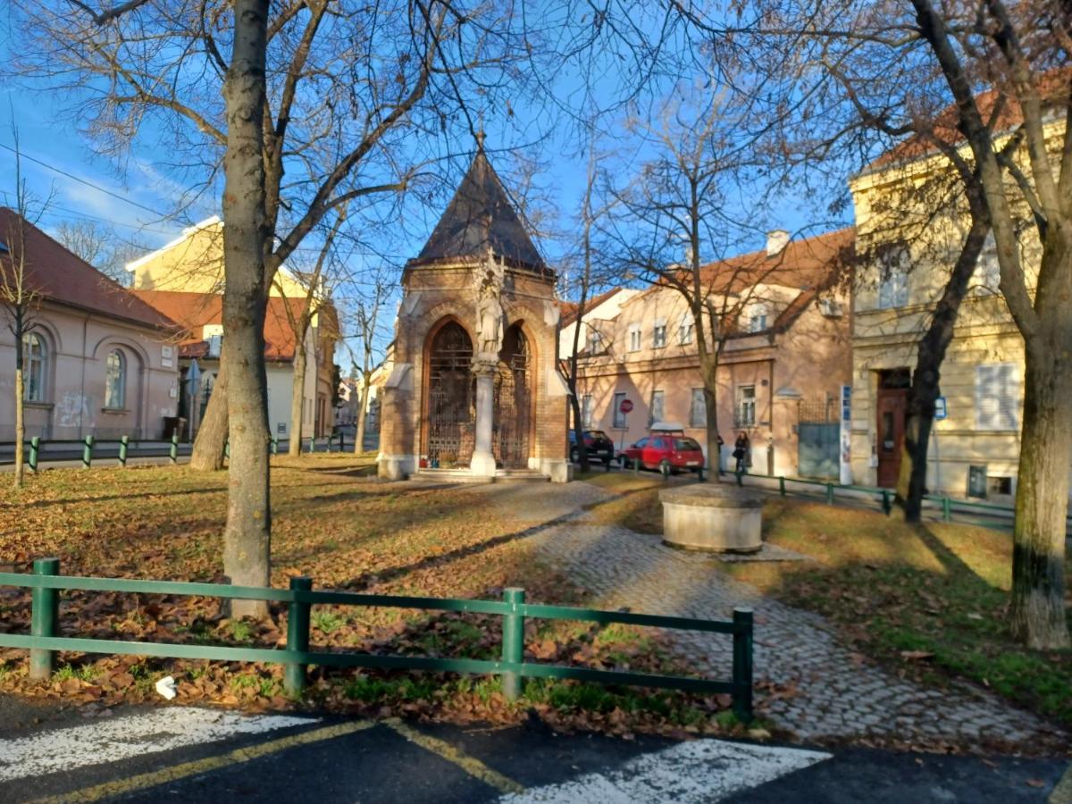 Apartment Antiope Zagrzeb Zewnętrze zdjęcie